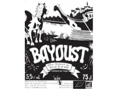Bière Ambrée au maïs et blé noir - Bayoust – 4,8°alc